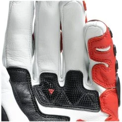 Dainese Druid 3 Gloves -taylormade shop dainese druid3 gloves black white lava red 3 scaled