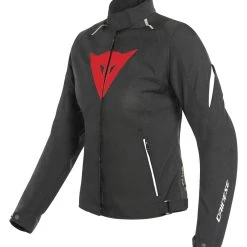 Dainese Laguna Seca 3 D-Dry Women's Jacket -taylormade shop dainese laguna seca3 d dry womens jacket black lava red white