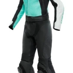 Dainese Mirage Two Piece Women's Race Suit 10 Dainese Mirage Two Piece Women's Race Suit -taylormade shop dainese mirage two piece womens race suit black aqua grey