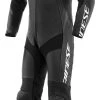 Dainese Tosa Perforated Race Suit -taylormade shop dainese tosa perforated leather suit black black white
