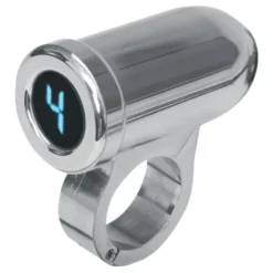 Dakota Digital 1000 Series Gear Indicator -taylormade shop dakota digital1000 series gear indicator chrome housing blue display 2