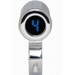 Dakota Digital 1000 Series Gear Indicator -taylormade shop dakota digital1000 series gear indicator chrome housing blue display 3