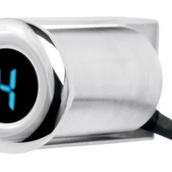 Dakota Digital 1000 Series Gear Indicator -taylormade shop dakota digital1000 series gear indicator chrome housing blue display 4