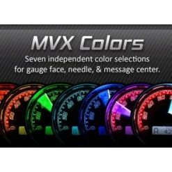 Dakota Digital MVX-8K Series Plug-In 6-Gauge Kit For Harley Touring 2004-2013 -taylormade shop dakota digital mvx8 k digital analog plug in6 gauge kit for harley touring20042013 10