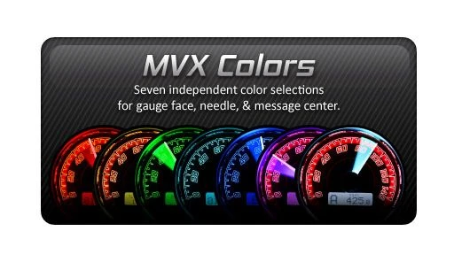 Dakota Digital MVX-8K Series Plug-In 6-Gauge Kit For Harley Touring 2004-2013 - Image 8