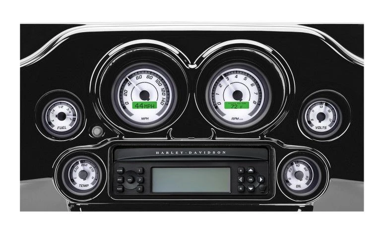 Dakota Digital MVX-8K Series Plug-In 6-Gauge Kit For Harley Touring 2004-2013 - Image 2