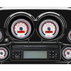 Dakota Digital MVX-8K Series Plug-In 6-Gauge Kit For Harley Touring 2004-2013 -taylormade shop dakota digital mvx8 k digital analog plug in6 gauge kit for harley touring20042013 6