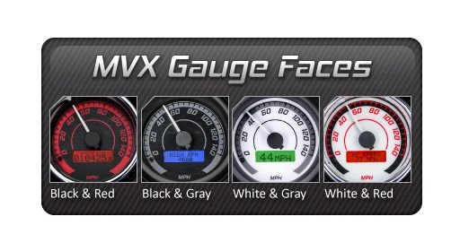 Dakota Digital MVX-8K Series Plug-In 6-Gauge Kit For Harley Touring 2004-2013 - Image 7