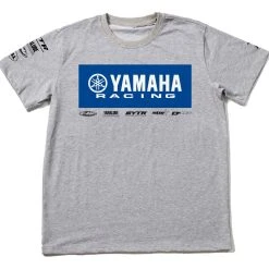 DCOR D'COR Visuals Yamaha Racing T-Shirt -taylormade shop dcor visuals yamaha racing t shirt grey