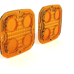 Denali Amber Trioptic Lens Kit For D4 Lights