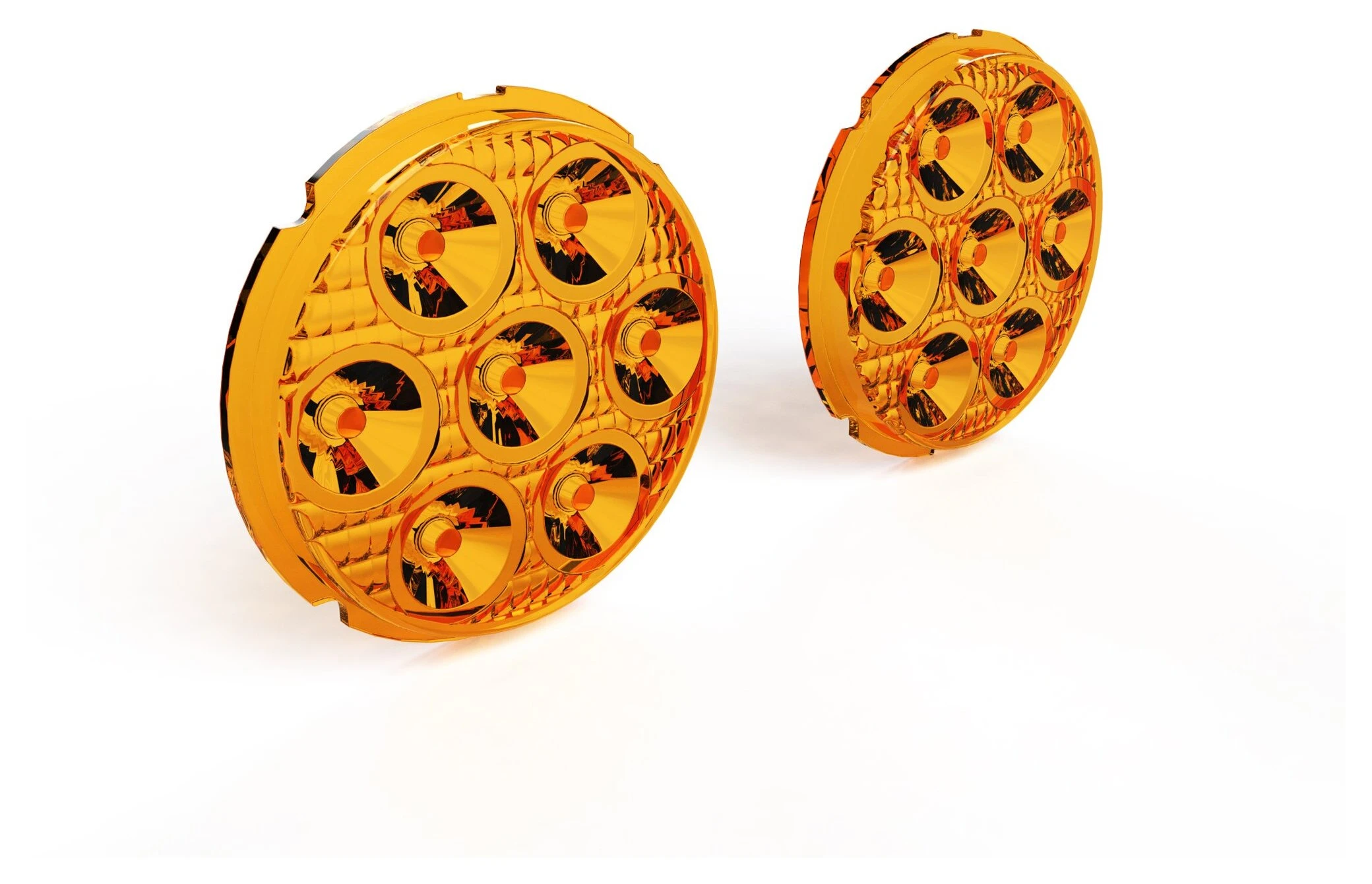 Denali Trioptic Lens Kit For D7 LED Lights 3 Denali Trioptic Lens Kit For D7 LED Lights