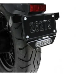 Denali B6 Auxiliary LED License Plate Brake Light