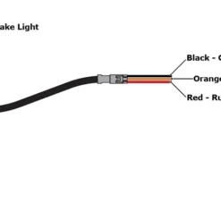 Denali B6 Auxiliary LED License Plate Brake Light -taylormade shop denali b6 auxiliary led license plate brake light 5