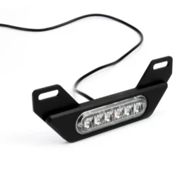 Denali B6 Auxiliary LED License Plate Brake Light -taylormade shop denali b6 auxiliary led license plate brake light black
