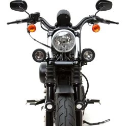 Denali Conventional Fork Tube Auxiliary Light Mount -taylormade shop denali conventional fork tube auxiliary light mount black 13