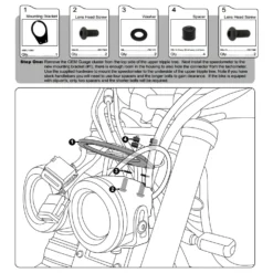Denali Solo Speedometer Gauge Mount Triumph Thruxton 900 / Bonneville / Scrambler 2004-2016 9 Denali Solo Speedometer Gauge Mount Triumph Thruxton 900 / Bonneville / Scrambler 2004-2016 -taylormade shop denali solo speedometer gauge mount triumph thruxton bonneville scrambler20042015 3