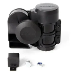 Denali Soundbomb Compact Air Horn And Wiring Kit -taylormade shop denali soundbomb compact air horn black 8