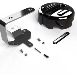 Denali Soundbomb Horn Cover And Mount For Harley Touring 2014-2023 20 Denali Soundbomb Horn Cover And Mount For Harley Touring 2014-2023 -taylormade shop denali soundbomb horn cover 15