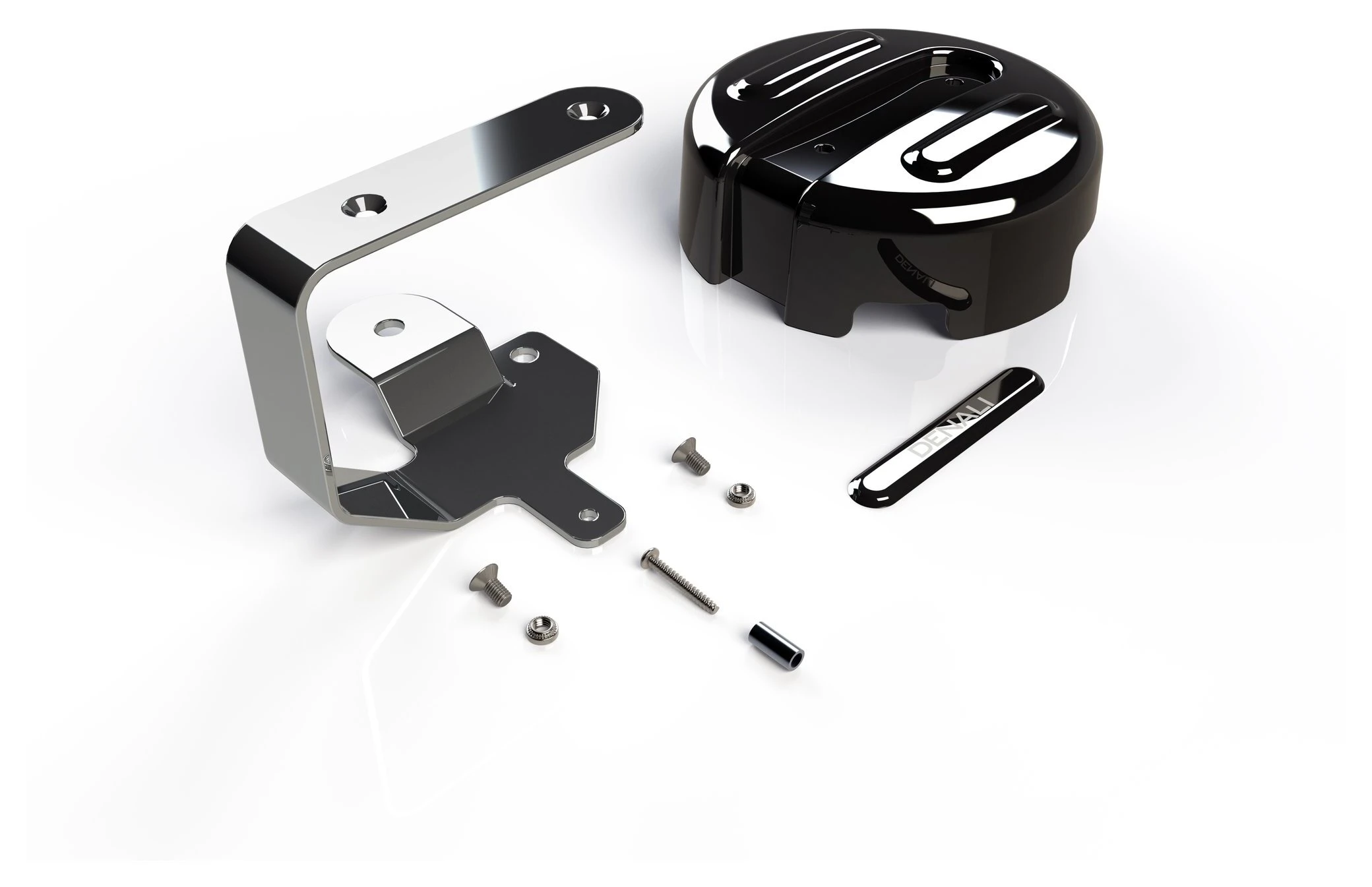 Denali Soundbomb Horn Cover And Mount For Harley Touring 2014-2023 11 Denali Soundbomb Horn Cover And Mount For Harley Touring 2014-2023 - Image 9