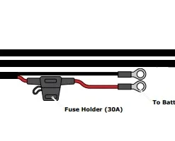 Denali Soundbomb Split Dual-Tone Air Horn And Wiring Kit -taylormade shop denali soundbomb split dual tone air horn and wiring kit