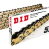 DID Chain DID 520VO O-Ring Chain -taylormade shop did520 voo ring chain black gold