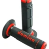 Domino Dually Grips -taylormade shop domino grips dually waf bk y black red 1