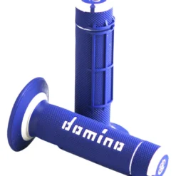 Domino Dually Grips -taylormade shop domino grips dually waf bk y blue white 1