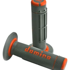 Domino Dually Grips -taylormade shop domino grips dually waf bk y grey orange