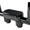 Drag Specialties 1 1/2" Handlebar Risers And Top Clamp For Harley