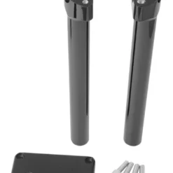 Drag Specialties 1" Handlebar Risers And Top Clamp For Harley -taylormade shop drag specialties1 handlebar risers and top clamp for harley 17