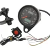 Drag Specialties 2.4" Programmable Speedometer For Harley -taylormade shop drag specialties24 programmable speedometer for harley 3