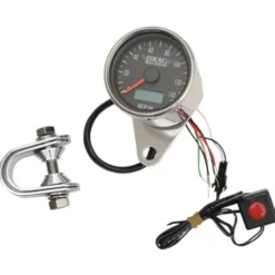 Drag Specialties 2.4" Programmable Speedometer For Harley -taylormade shop drag specialties24 programmable speedometer for harley 5