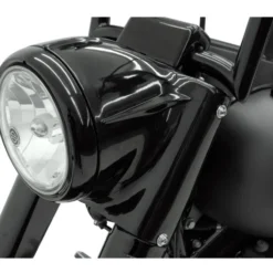 Drag Specialties 7" Headlight Nacelle Kit For Harley Softail 1986-2017