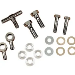 Drag Specialties Air Cleaner Breather Kit For Harley 1993-2022