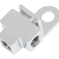 Drag Specialties Brake Line Tee