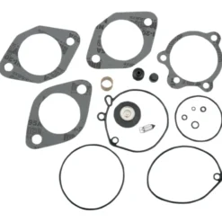 Drag Specialties Butterfly Carburetor Rebuild Kit For Harley 1984-1989