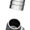 Drag Specialties Chrome Hose Clamps -taylormade shop drag specialties chrome hose clamps