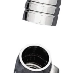 Drag Specialties Chrome Hose Clamps