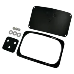 Drag Specialties Curved Radius License Plate Mount For Harley -taylormade shop drag specialties curved radius license plate mount for harley 5