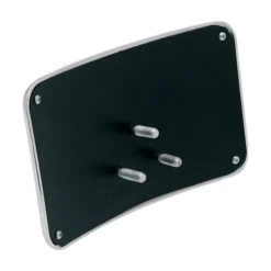Drag Specialties Curved Radius License Plate Mount For Harley -taylormade shop drag specialties curved radius license plate mount for harley 6