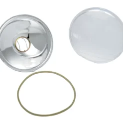 Drag Specialties Custom 6 1/2" Headlight Assembly For Harley -taylormade shop drag specialties custom612 headlight assembly for harley 1