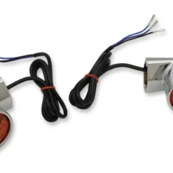 Drag Specialties Bullet-Style Front Turn Signals For Harley 1986-2023 -taylormade shop drag specialties front turn signals for harley19862018 1