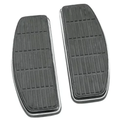 Drag Specialties D-Shaped Floorboards For Harley 1980-2023