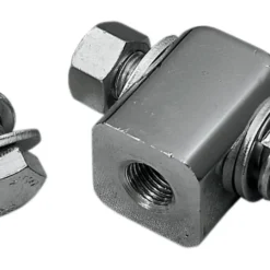 Drag Specialties Mounting Block For Bottom Mount Headlights