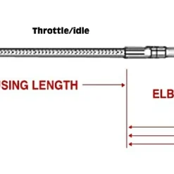 Drag Specialties Idle Cable For Harley Sportster 1986-1987 -taylormade shop drag specialties idle cable for harley sportster20072020 1