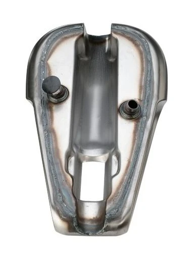 Drag Specialties Legacy Indented Cafe Gas Tank 4 Drag Specialties Legacy Indented Cafe Gas Tank - Image 2