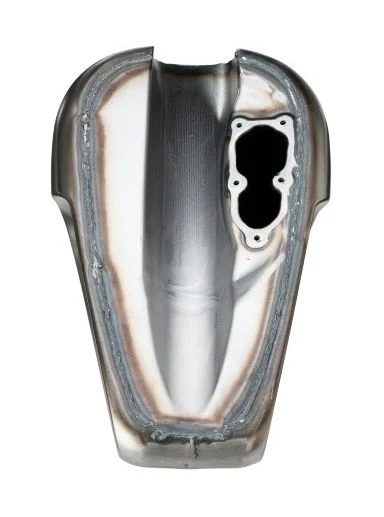 Drag Specialties Legacy Indented Cafe Gas Tank 6 Drag Specialties Legacy Indented Cafe Gas Tank - Image 4