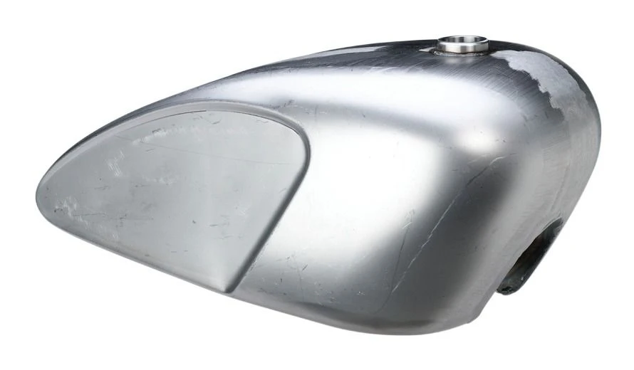 Drag Specialties Legacy Indented Cafe Gas Tank 5 Drag Specialties Legacy Indented Cafe Gas Tank - Image 3