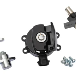Drag Specialties Ignition Switch And Saddlebag Lock Kit For Harley Road King 2014-2021
