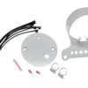 Drag Specialties Single Gauge Bracket For Harley -taylormade shop drag specialties mount gage sngl